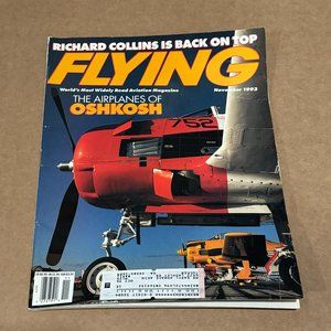 FLYING Magazine - Piper Saratoga / Airplanes of Oshkosh 1993 - November 1993